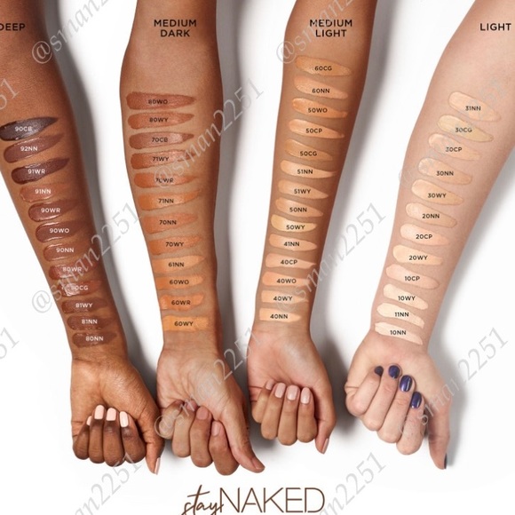 5️⃣/$25!💜Urban Decay Stay Naked Foundation & Concealer SEALED! NEW! - Picture 7 of 16